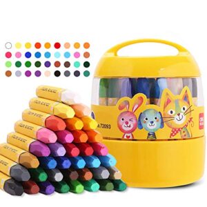 XIANGZI Crayons for Kids Ages 2-4,Toddler Crayons Ages 2-4 ,Coloring Crayons for Toddlers, 36 Colors Kids Crayons ,Party Favors for Kids, Birthdays, School Non Toxic Crayons.