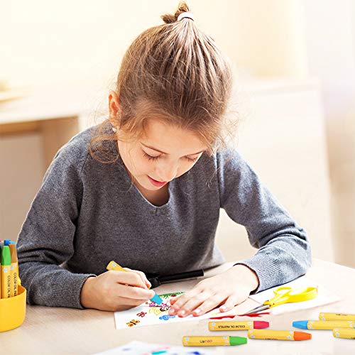 XIANGZI Crayons for Kids Ages 2-4,Toddler Crayons Ages 2-4 ,Coloring Crayons for Toddlers, 36 Colors Kids Crayons ,Party Favors for Kids, Birthdays, School Non Toxic Crayons.