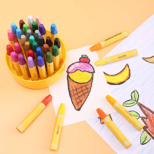 XIANGZI Crayons for Kids Ages 2-4,Toddler Crayons Ages 2-4 ,Coloring Crayons for Toddlers, 36 Colors Kids Crayons ,Party Favors for Kids, Birthdays, School Non Toxic Crayons.