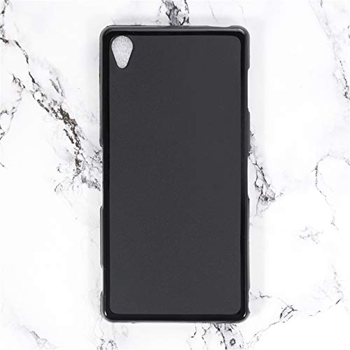 Shantime Sony Xperia Z3 Case, Scratch Resistant Soft TPU Back Cover Shockproof Silicone Gel Rubber Bumper Anti-Fingerprints Full-Body Protective Case Cover for Sony Xperia Z3 (Black)