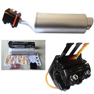 Bicycle Exhaust Sound System, Bike Motorcycle Spoke Turbo Exhaust Pipe System