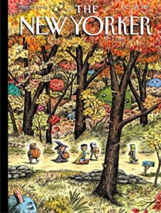 new york puzzle company - new yorker leaf peepers - 1000 piece jigsaw puzzle