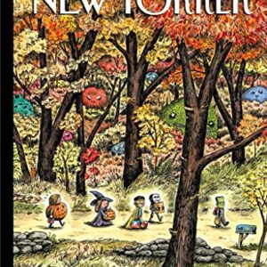 New York Puzzle Company - New Yorker Leaf Peepers - 1000 Piece Jigsaw Puzzle