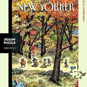 New York Puzzle Company - New Yorker Leaf Peepers - 1000 Piece Jigsaw Puzzle