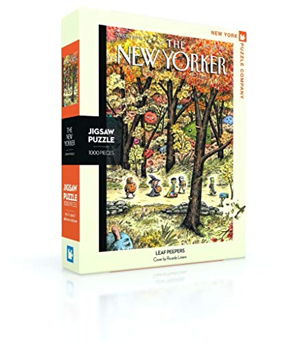 New York Puzzle Company - New Yorker Leaf Peepers - 1000 Piece Jigsaw Puzzle