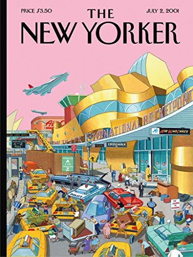 New York Puzzle Company - New Yorker J.F.K. International Rocketport - 1000 Piece Jigsaw Puzzle