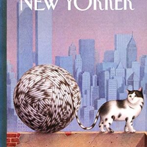 New York Puzzle Company - New Yorker Cat Walk - 500 Piece Jigsaw Puzzle