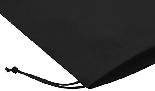 DR Cotton Blend Drawstring Bags for Storage, Shoes, Wardrobe, Pantry, Travel and Organization (7 x 12 inch - 12 pack)