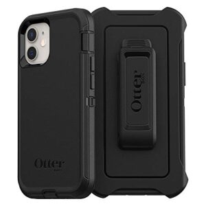 otterbox defender series screenless case case for iphone 12 mini - black