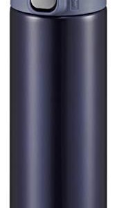 Tiger Thermos Bottle MMJ-A482AJ TIGER Mug Bottle, 16.2 fl oz (480 ml), Sahara One-Touch Lightweight, Navy