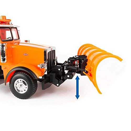 ERTL 1/16 Big Farm Peterbilt Model 367 with Snow Plow 47185