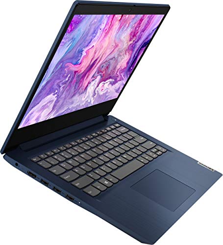 Lenovo Ideapad 3 Laptop Computer I 14" Full HD I AMD Ryzen 3 3250U (>i5-7200U) I 8GB DDR4 256GB SSD I AMD Radeon Vega 3 HD Webcam HDMI Dolby Audio Win 10 + 16GB Micro SD Card