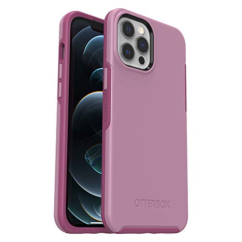 OtterBox SYMMETRY SERIES Case for iPhone 12 Pro Max - CAKE POP (ORCHID/ROSEBUD)