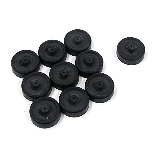 FarBoat 10Pcs Fish Pond Air Pump Accessories Aquarium Diaphragm Silicone Cup Parts Reolacements