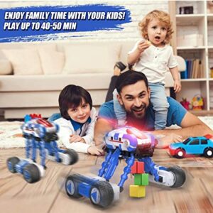 Anysun Remote Control Car for Kids RC Stunt Car Crawler, 360°Spinning High Speed RC Truck, 4WD Vehicle Hobby Toys, 2.4G Controller Cars with 2 Rechargeable Batteries for Kids Christmas Birthday Gift​