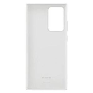 Samsung Official Galaxy Note 20 Series Silicone Cover (White, Note20 Ultra)