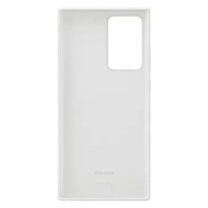 Samsung Official Galaxy Note 20 Series Silicone Cover (White, Note20 Ultra)