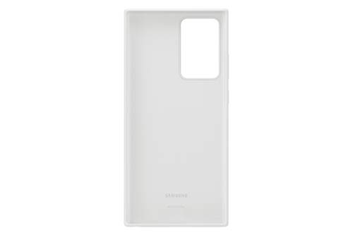 Samsung Official Galaxy Note 20 Series Silicone Cover (White, Note20 Ultra)