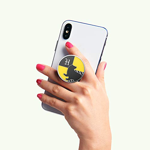 ​​​​PopSockets Phone Grip with Expanding Kickstand, PopSockets for Phone - Enamel Hufflepuff