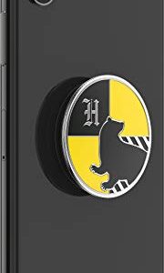 ​​​​PopSockets Phone Grip with Expanding Kickstand, PopSockets for Phone - Enamel Hufflepuff