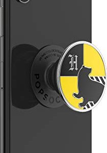 ​​​​PopSockets Phone Grip with Expanding Kickstand, PopSockets for Phone - Enamel Hufflepuff