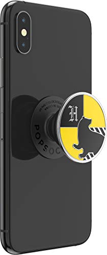 ​​​​PopSockets Phone Grip with Expanding Kickstand, PopSockets for Phone - Enamel Hufflepuff