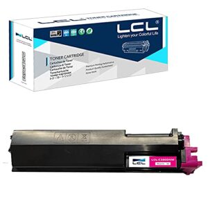 lcl compatible toner cartridge replacement for ricoh sp c360 c361 c360dnw c360sfnw 408182 408178 high yield (1-pack magenta)