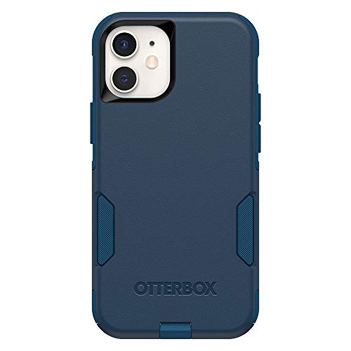 OtterBox COMMUTER SERIES Case for iPhone 12 mini - BESPOKE WAY (BLAZER BLUE/STORMY SEAS BLUE)