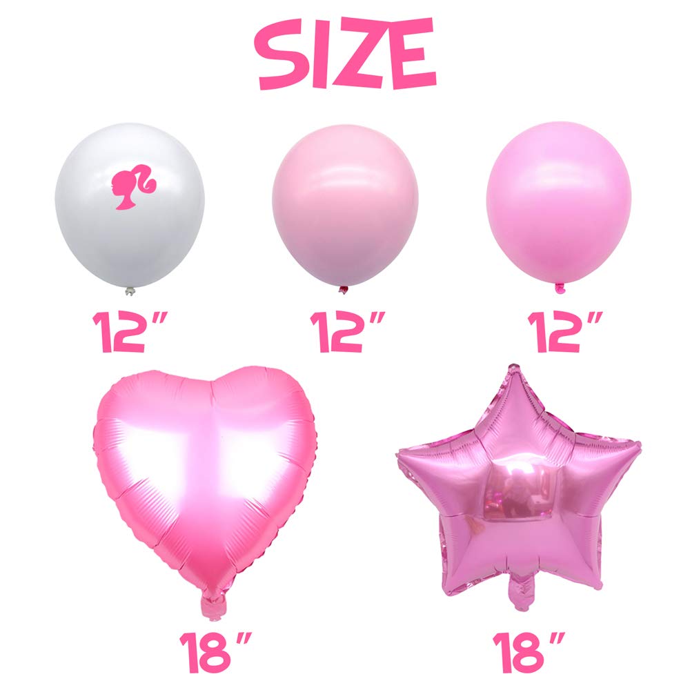 16 Balloons Girl Party Supplies Balloons Party Decorations Birthday Party Favor for Girls