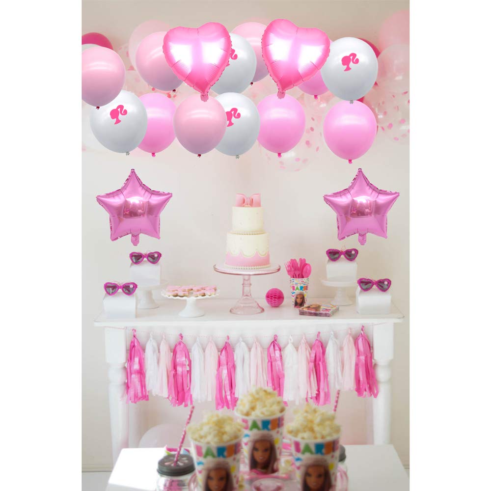 16 Balloons Girl Party Supplies Balloons Party Decorations Birthday Party Favor for Girls