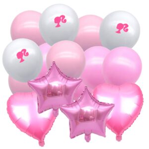 16 Balloons Girl Party Supplies Balloons Party Decorations Birthday Party Favor for Girls