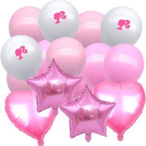 16 Balloons Girl Party Supplies Balloons Party Decorations Birthday Party Favor for Girls