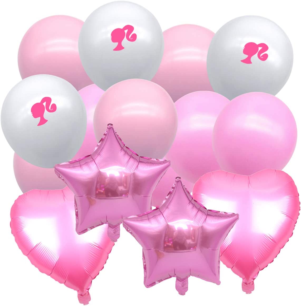 16 Balloons Girl Party Supplies Balloons Party Decorations Birthday Party Favor for Girls