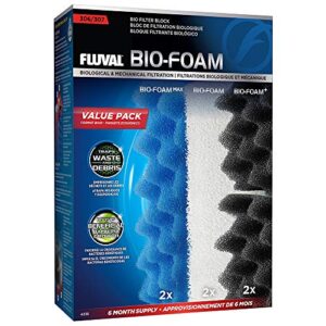 fluval 306/307 bio foam value pack, replacement aquarium filter media