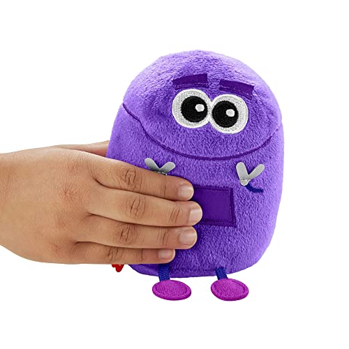 StoryBots Fisher-Price Shapes with Bo Talking Mini Plush