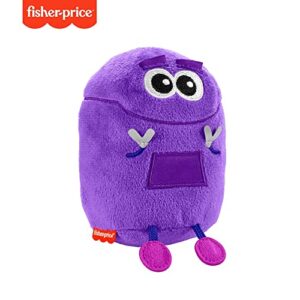 StoryBots Fisher-Price Shapes with Bo Talking Mini Plush