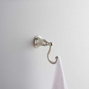 Kohler R13505-BN-XCP2 5.834 Inches Diameter Kelston Robe Hook Brushed Nickel - Pack of 2