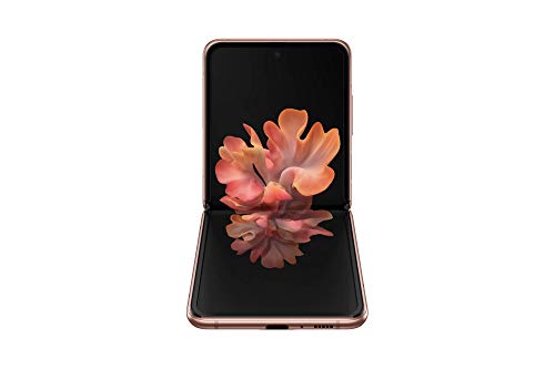 SAMSUNG Galaxy Z Flip 5G Factory Unlocked New Android Cell Phone | US Version Smartphone | 256GB Storage | Folding Glass Technology| Long-Lasting Mobile Battery | Mystic Bronze (SM-F707UZNAXAA)