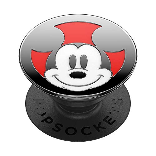 ​​​​PopSockets Phone Grip with Expanding Kickstand, PopSockets for Phone - Enamel Mickey