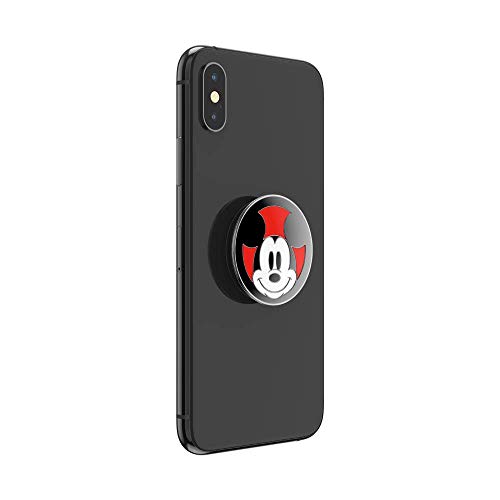 ​​​​PopSockets Phone Grip with Expanding Kickstand, PopSockets for Phone - Enamel Mickey