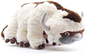 appa plush stuffed animal cow doll boy and girl toy 17inch