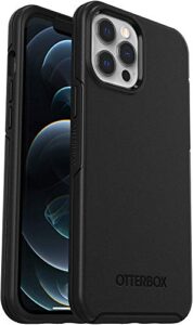 otterbox symmetry series case for iphone 12 pro max - black