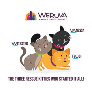 Weruva Classic Stews Cat Food, Spoil Me Stewpid! Variety Pack, 3oz Can (Pack of 18)