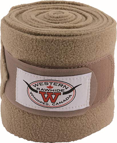 Western Rawhide Anti-Pilling Polo Horse Wraps