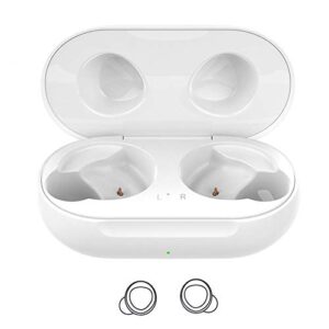 wustentre wired charging case replacement compatible with samsung galaxy buds+ plus sm-r175 and galaxy buds sm-r170, wired charging only, no wireless charging (earbuds not included)