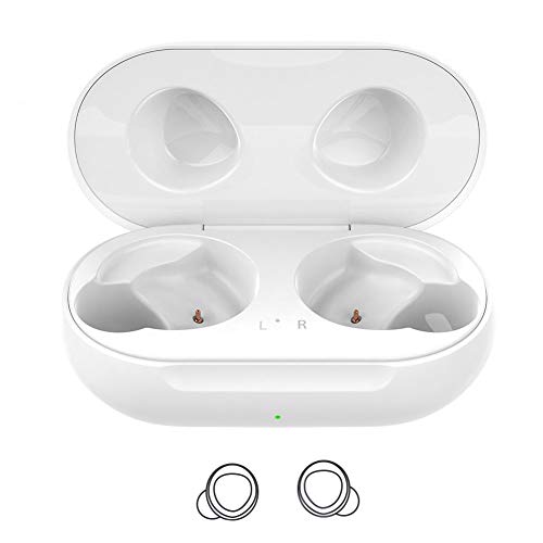 Wustentre Wired Charging Case Replacement Compatible with Samsung Galaxy Buds+ Plus SM-R175 and Galaxy Buds SM-R170, Wired Charging Only, No Wireless Charging (Earbuds not Included)