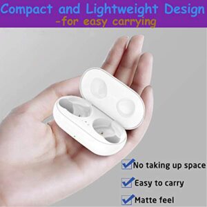 Wustentre Wired Charging Case Replacement Compatible with Samsung Galaxy Buds+ Plus SM-R175 and Galaxy Buds SM-R170, Wired Charging Only, No Wireless Charging (Earbuds not Included)