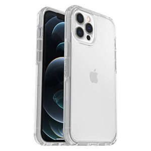 otterbox symmetry clear series case for iphone 12 pro max - clear