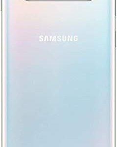 SAMSUNG Galaxy S10 (128GB, 8GB) 6.1" AMOLED, Snapdragon 855, IP68 Water Resistant, Global 4G LTE (GSM + CDMA) T-Mobile Unlocked (AT&T, Verizon, Sprint, Metro) SM-G973U (Prism White)