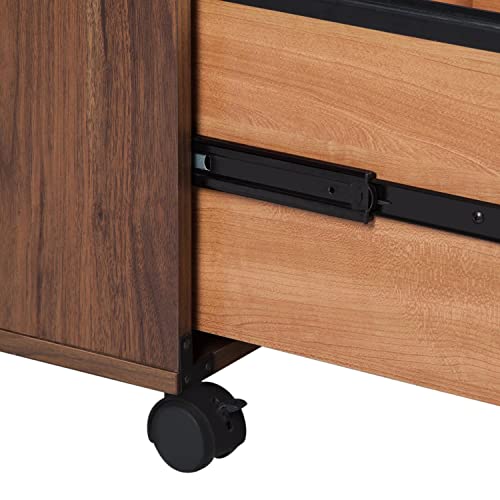 Bombay 1-Drawer Mobile Filing Cabinet